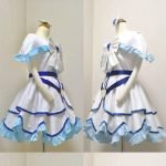 Custom Made Yukijo Hooka Cure White Cosplay Costume (2)