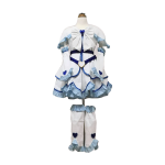 Custom Made Yukijo Hooka Cure White Cosplay Costume (2)