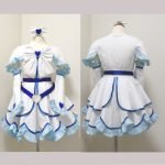 Custom Made Yukijo Hooka Cure White Cosplay Costume