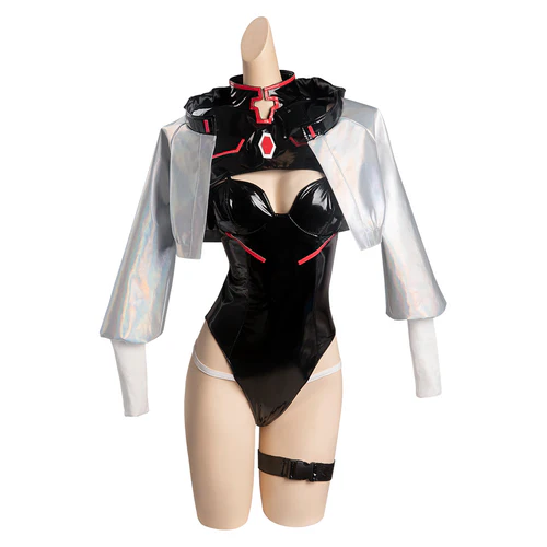 Cyberpunk Edgerunners-Lucy Cosplay Costume (3)