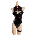 Cyberpunk Edgerunners-Lucy Cosplay Costume (1)