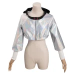Cyberpunk Edgerunners-Lucy Cosplay Costume (1)