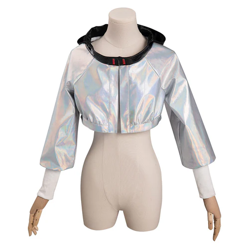 Cyberpunk Edgerunners-Lucy Cosplay Costume (8)