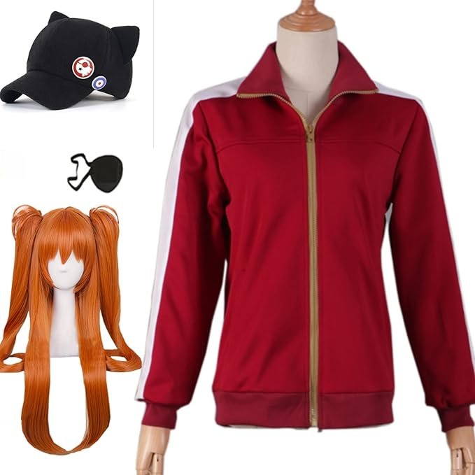 Evangelion Asuka Akiba Cosplay Jacket (1-1)