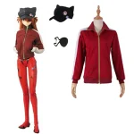 Evangelion Asuka Akiba Cosplay Jacket