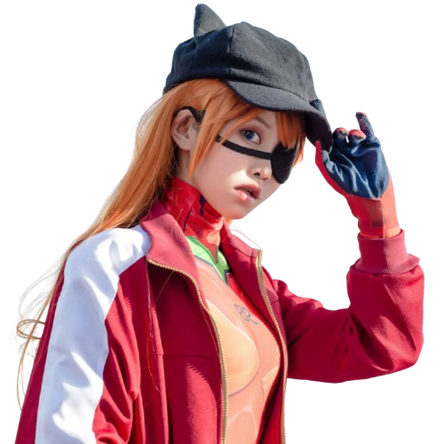 Evangelion Asuka Akiba Cosplay Jacket (2)