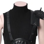 FF VII Remake Version Cloud Strife Cosplay Costume (1)