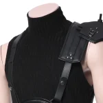 FF VII Remake Version Cloud Strife Cosplay Costume (1)