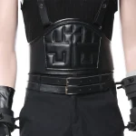 FF VII Remake Version Cloud Strife Cosplay Costume (1)