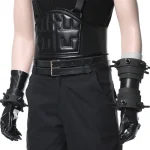 FF VII Remake Version Cloud Strife Cosplay Costume (1)