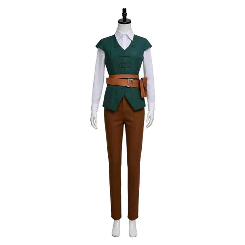 Flynn Rider Genderbend Cosplay Costume for Women