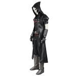 Game Overwatch OW Reaper Gabriel Reyes Cosplay Costume (2)