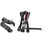 Game Overwatch OW Reaper Gabriel Reyes Cosplay Costume (2)