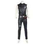 Game Overwatch OW Reaper Gabriel Reyes Cosplay Costume (2)