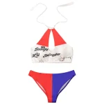 Harley Quinn Harleen Quinzel Sexy Swimsuit Outfits (1)