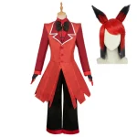 Hazbin Hotel 2024 Alastor Red Outfits (1)