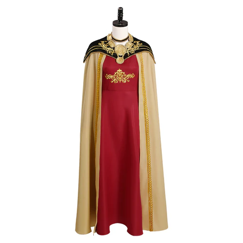 House of the Dragon Rhaenyra Targaryen Cosplay Costume