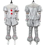 IT 2 Pennywise Clown Outfit Stephen King Cosplay Costume