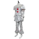 IT 2 Pennywise Clown Outfit Stephen King Cosplay Costume (1)