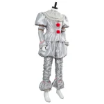 IT 2 Pennywise Clown Outfit Stephen King Cosplay Costume (1)
