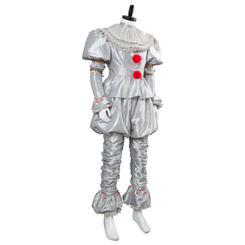 IT 2 Pennywise Clown Outfit Stephen King Cosplay Costume (4)