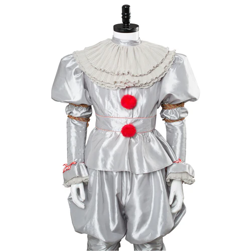 IT 2 Pennywise Clown Outfit Stephen King Cosplay Costume (5)