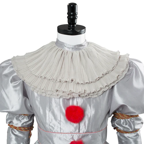 IT 2 Pennywise Clown Outfit Stephen King Cosplay Costume (6)