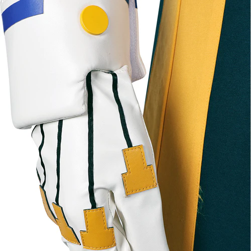 Midoriya Izuku Jumpsuit Green Cosplay Costume (4)