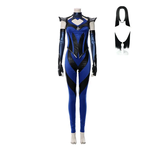 Mortal Kombat 11 Kitana Cosplay Outfit