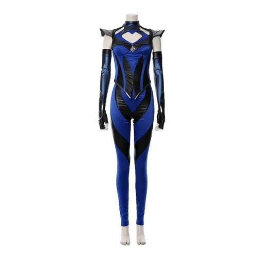Mortal Kombat 11 Kitana Cosplay Outfit (2)
