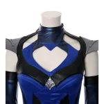 Mortal Kombat 11 Kitana Cosplay Outfit (1)