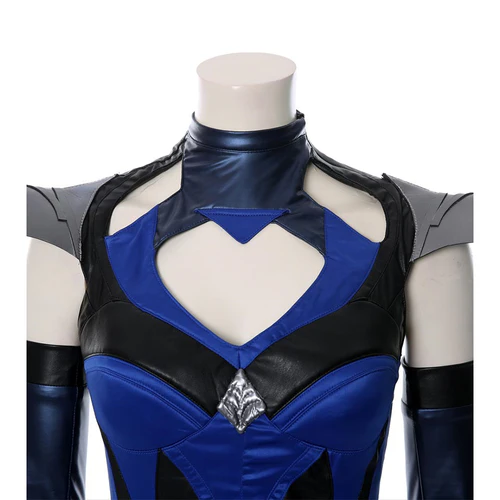 Mortal Kombat 11 Kitana Cosplay Outfit (3)