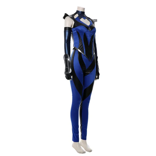 Mortal Kombat 11 Kitana Cosplay Outfit (4)