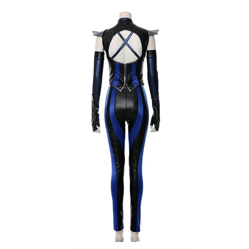 Mortal Kombat 11 Kitana Cosplay Outfit (5)