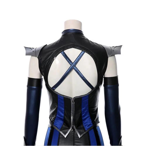 Mortal Kombat 11 Kitana Cosplay Outfit (7)