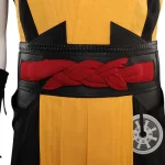 Mortal Kombat Scorpion Cosplay Costume (1)