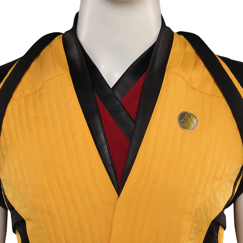 Mortal Kombat Scorpion Cosplay Costume (6)