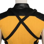 Mortal Kombat Scorpion Cosplay Costume (1)