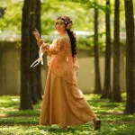 Padme Amidala Yellow Meadow Dress (0)