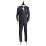 The Addams Family Gomez Addams Cosplay Costume