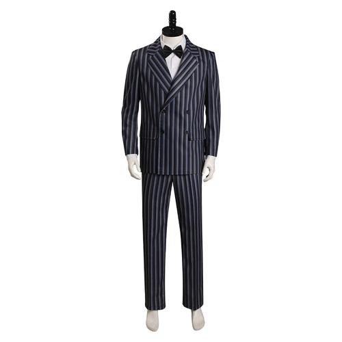 The Addams Family Gomez Addams Cosplay Costume (1)