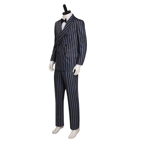 The Addams Family Gomez Addams Cosplay Costume (2)