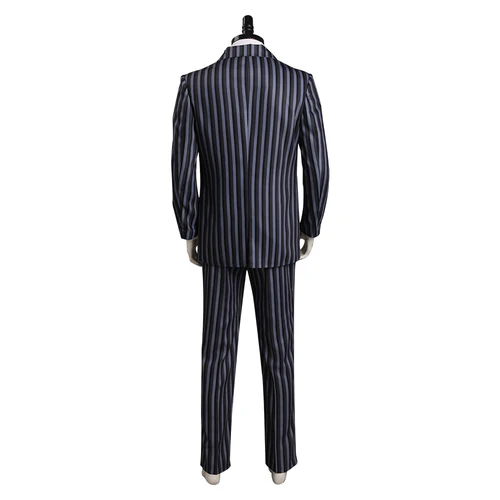 The Addams Family Gomez Addams Cosplay Costume (3)
