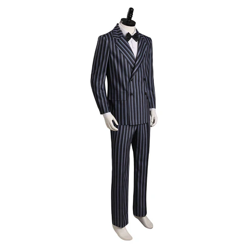The Addams Family Gomez Addams Cosplay Costume (4)