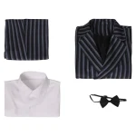 The Addams Family Gomez Addams Cosplay Costume (1)