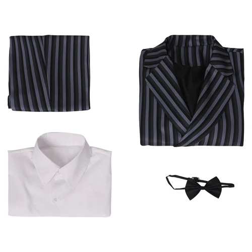 The Addams Family Gomez Addams Cosplay Costume (6)