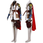 XIII FF13 Lightning Eclair Farron Cosplay Costumes (1)
