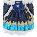 Arcaea Cosplay Tairitsu (Wedding) Cosplay Dress Costume (1)