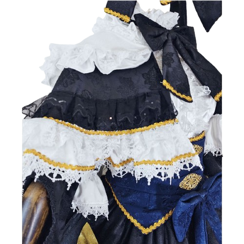 Arcaea Cosplay Tairitsu (Wedding) Cosplay Dress Costume (5-2)