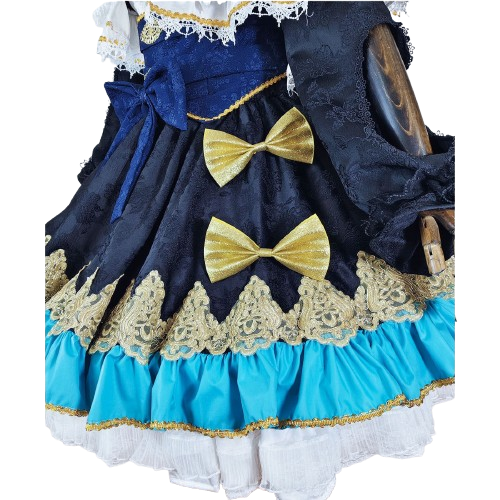 Arcaea Cosplay Tairitsu (Wedding) Cosplay Dress Costume (5-4)